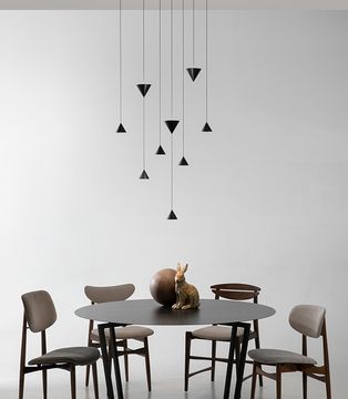 FILOMENA - LED aluminium pendant lamp by Karman - view 4