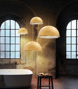 PLANCTON - Fiberglass pendant lamp by Karman - view 4