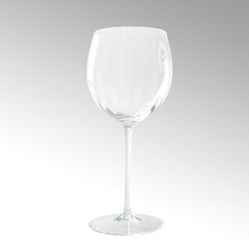 Gatsby red wine glass crystal H 24,5 by Lambert - view 4