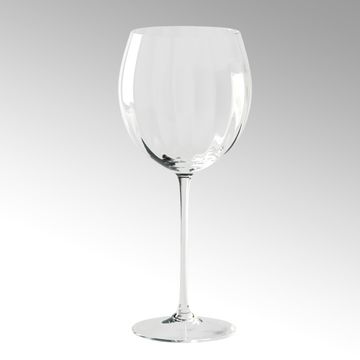 Gatsby red wine glass crystal H 24,5 by Lambert - view 3