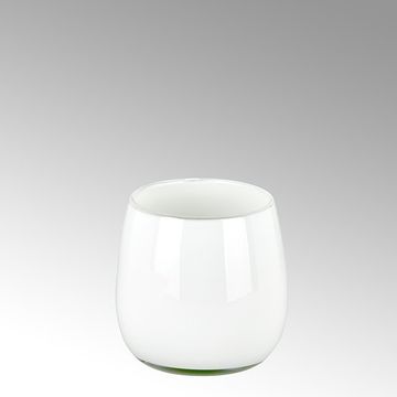 Pisano vase H18 D17 small white by Lambert - view 2