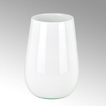 Pisano vase H30D22 large white by Lambert - view 2
