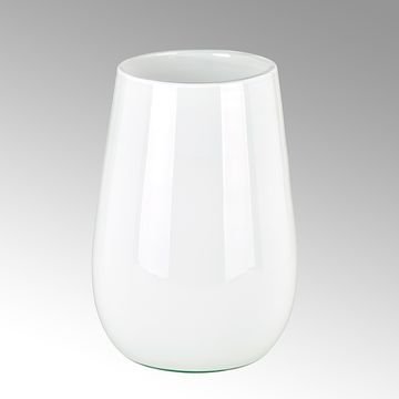 Pisano vase H30D22 large white by Lambert - view 3