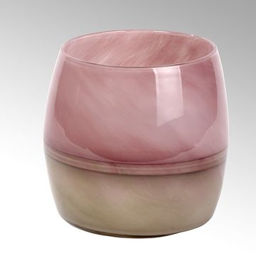 Enshi vase, glass, quarz by Lambert - view 2