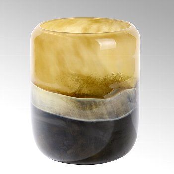 Enshi vase, glass, quarz by Lambert - view 4