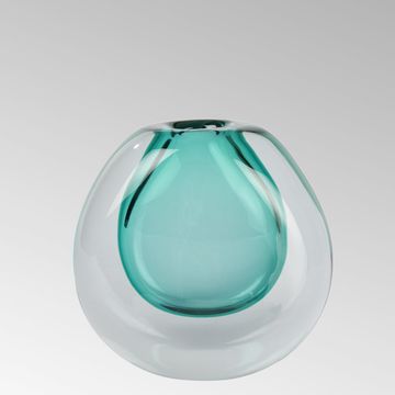 Cariani glass vase ocean by Lambert - view 2