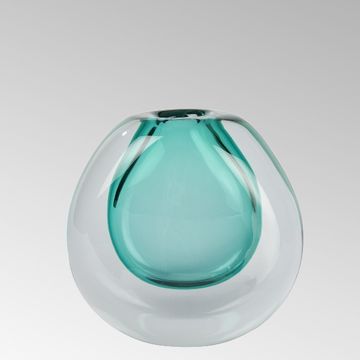 Cariani glass vase ocean by Lambert - view 3