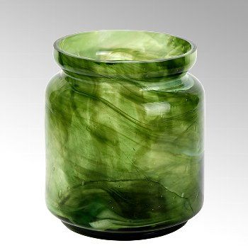 Chantabury vase, glass by Lambert - view 4