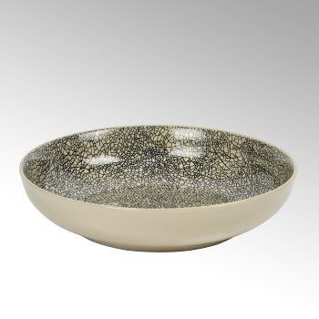 Bagodar vase, glass, green/beige by Lambert - view 8