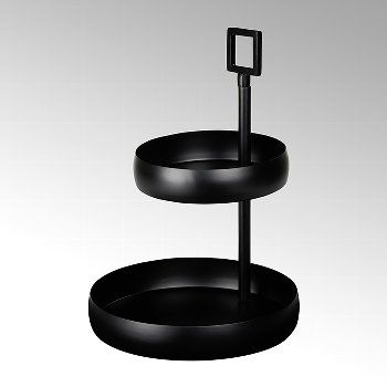 Natsu side table set, iron stand, powdercoated by Lambert - view 8