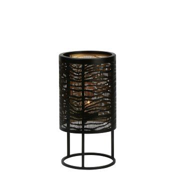 Natsu side table set, iron stand, powdercoated by Lambert - view 9