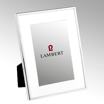 Nara side table powder coated stand aluminium by Lambert - view 4