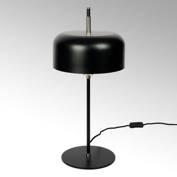 Central Park table lamp, black by Lambert - view 3