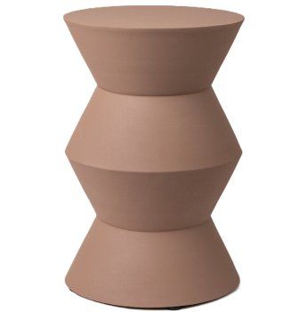 Miju side table, olive by Lambert - view 4