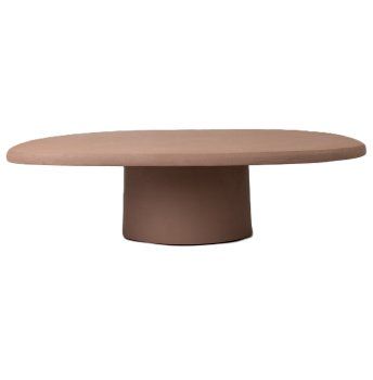 Minoru coffee table, slate grey by Lambert - view 4