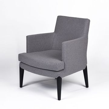 Salotto lounchchair beech wood by Lambert - view 3