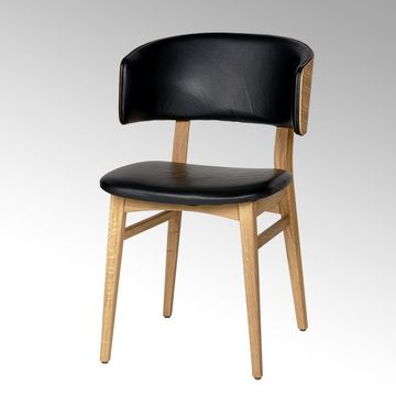 Leander chair oak oiled by Lambert - view 2