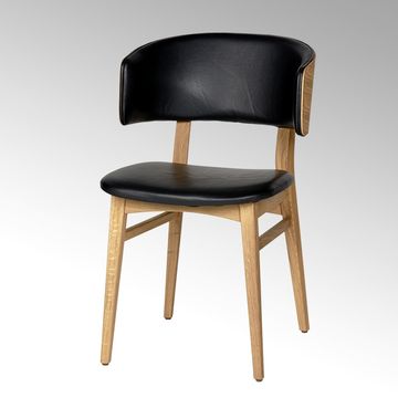 Leander chair oak oiled by Lambert - view 3