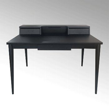 Leander chair oak stained black by Lambert - view 7