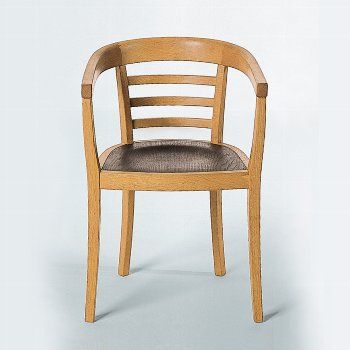 Cover for Julius chairs leather black by Lambert - view 9