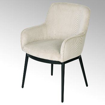 Felix armchair with piping by Lambert - view 6