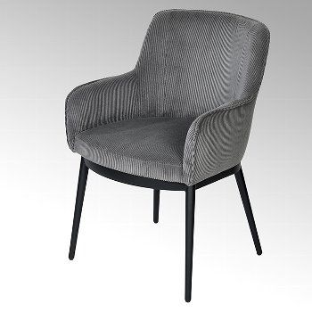 Felix armchair with piping by Lambert - view 6