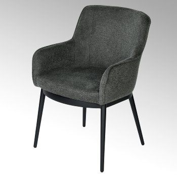 Felix armchair with piping by Lambert - view 8