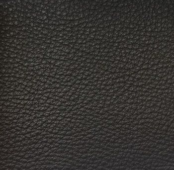 Laredo black leather 1,2 -1.4 mm thick by Lambert - view 6