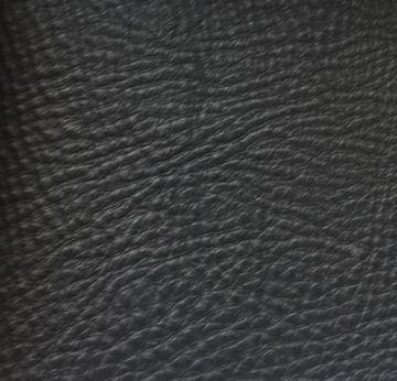 Laredo black leather 1,2 -1.4 mm thick by Lambert - view 2