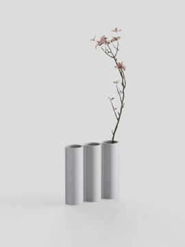 Silo Vase 3VJ by Lambert et Fils - view 4