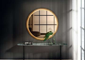 Kibi Round Mirror | Framed Elegance by LAGO Design by Lago - view 2