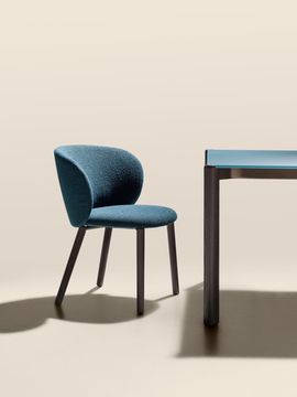 Mezz'aria suspended chair by Lago - view 9