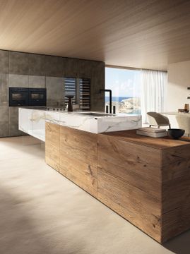 36e8 Modern Modular Kitchen by Lago - view 7