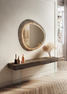 Drawers Entryway Table: 36e8 Console by Lago - view 6