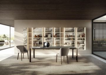 Correr Slim design table by Lago - view 2