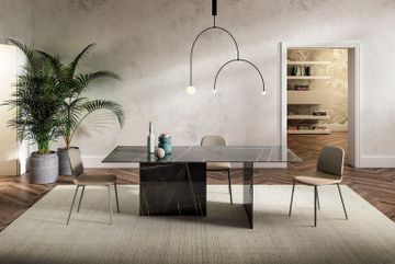 Stratum XGlass Table: Sculptural & Eco-Friendly Design by Lago - view 8
