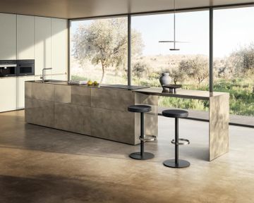 Beat Kitchen Stool by Lago - view 2