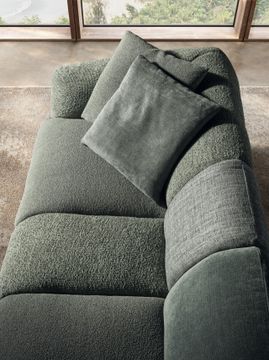 custom couch: Not Only White Sofa by Lago - view 4
