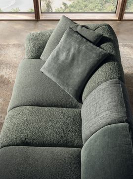 custom couch: Not Only White Sofa by Lago - view 9