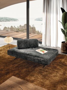 Free-standing Backrests Armchair: Air Soft Free by Lago - view 3