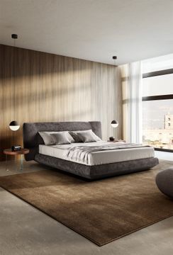 Bed-In: Storage Bed with Ergonomic Headboard by Lago - view 7