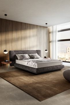 Bed-In: Storage Bed with Ergonomic Headboard by Lago - view 8