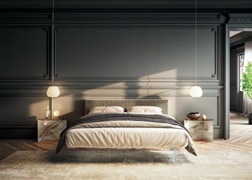 Air Bed: Modern Elegance That Floats by Lago - view 3
