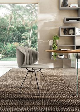 Modern Kitchen & Dining Chairs: Ruffle by Lago - view 4