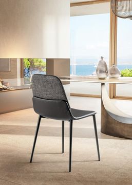 Ergonomic Dining Chairs: Ermes by Lago - view 8