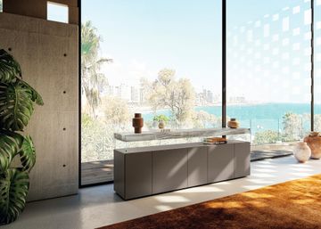 Floating Buffet Cabinet: Air Sideboard by Lago - view 5