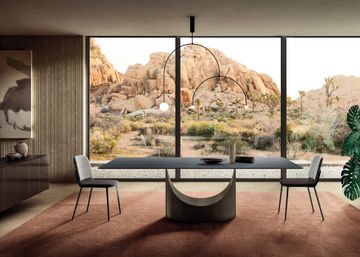 Contemporary U Table: Sleek Design & Classic Form by Lago - view 2