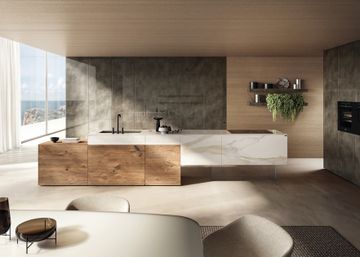 36e8 Modern Modular Kitchen by Lago - view 2