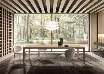 Correr kitchen table by Lago - view 2