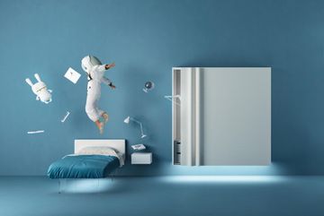 Et Voilà Weightless Wardrobe for the Children’s Room by Lago - view 5